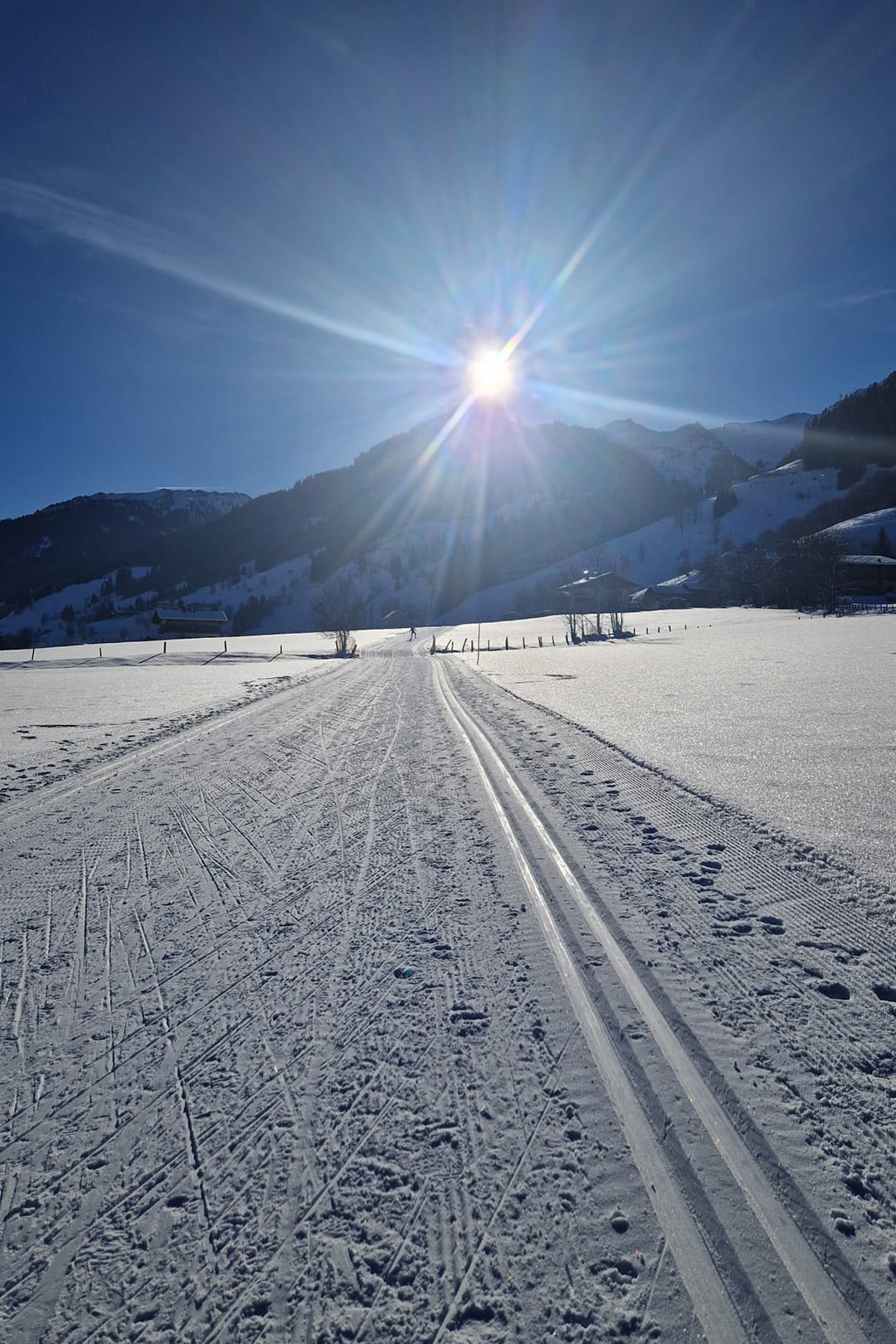Winter im Großarl – Schneebedeckte Landschaft in den Alpen
