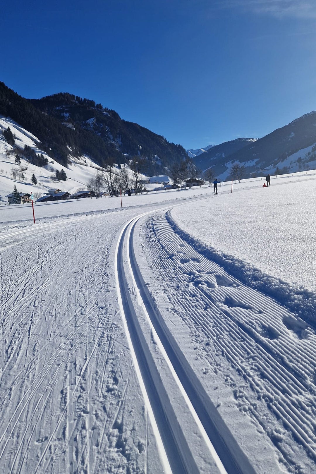 Winter im Großarl – Schneebedeckte Landschaft in den Alpen