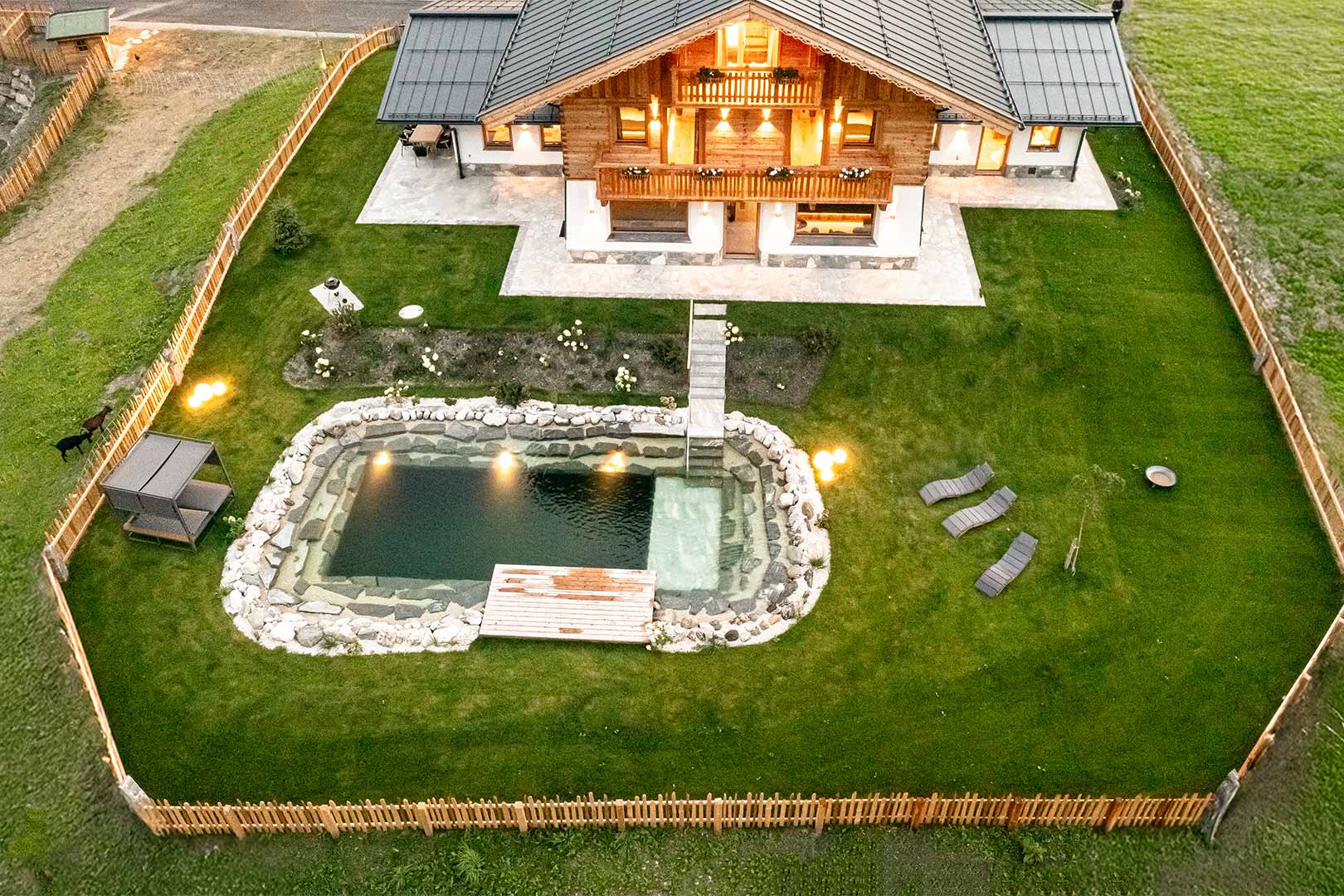 Familie Schwaiger – die Gastgeber des Naturhof Eibl in Großarl